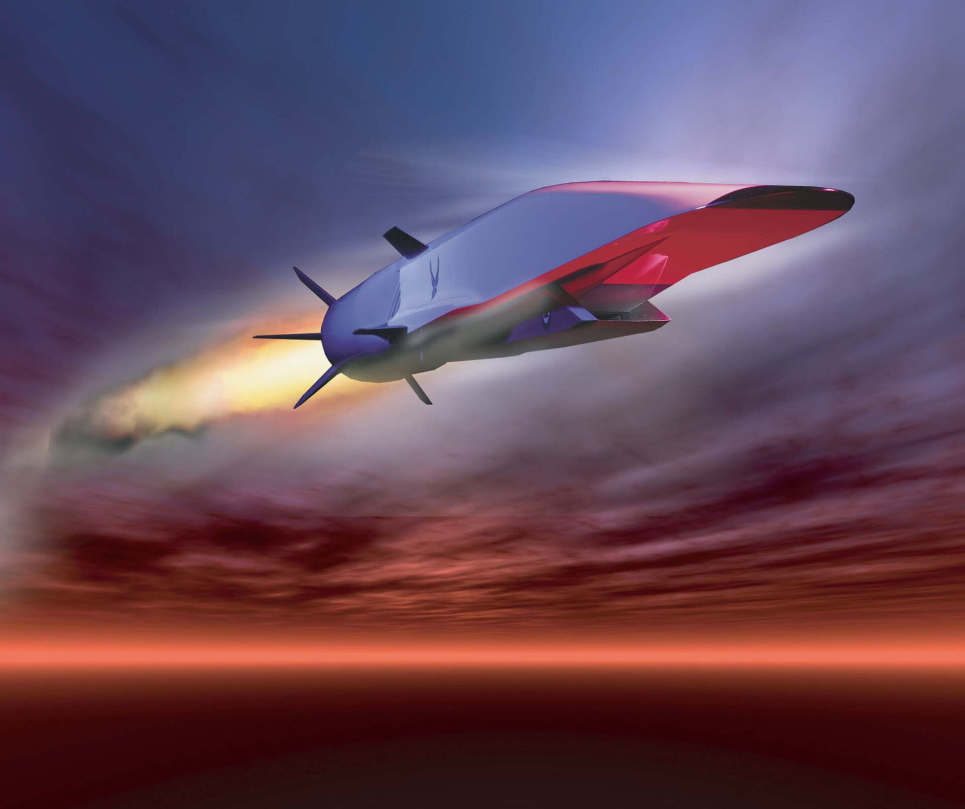 Разрабатываемая в США гиперзвуковая крылатая ракета X-51A Waverider - ИноСМИ, 1920, 22.10.2021