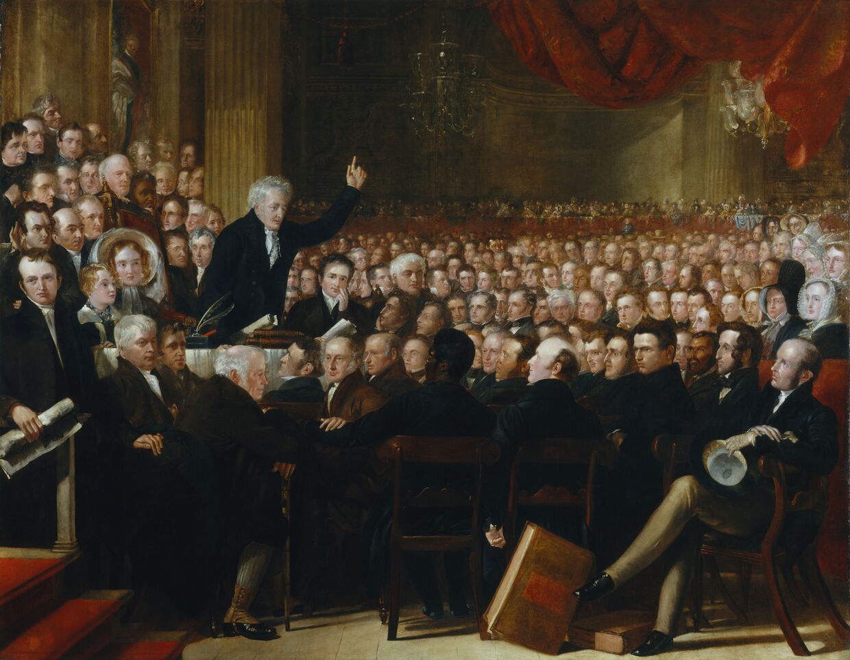 Всемирная конвенция о борьбе с рабством в 1840 году