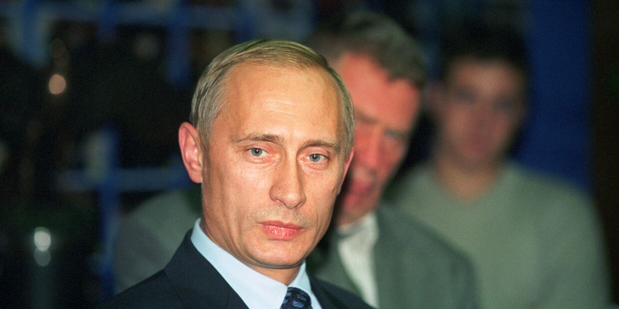 И.о. премьер-министра РФ Владимир Путин