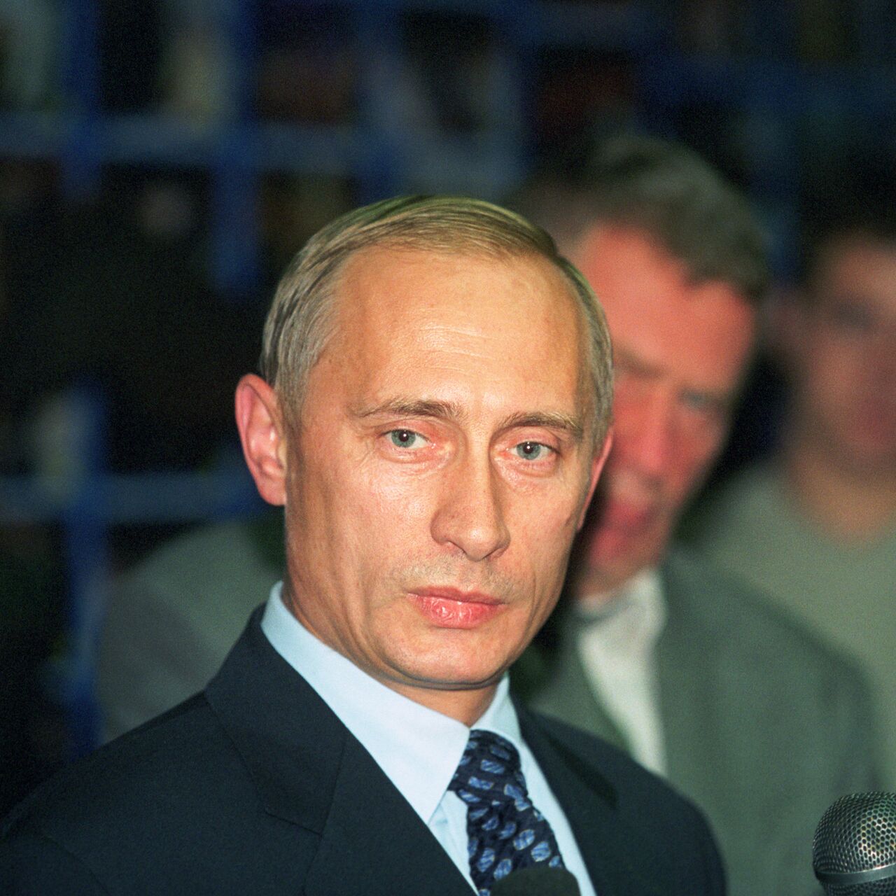 Фото Путина 2004