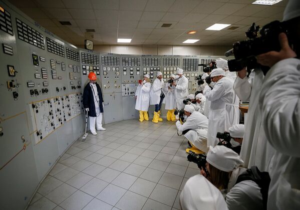 Внутри Чернобыля