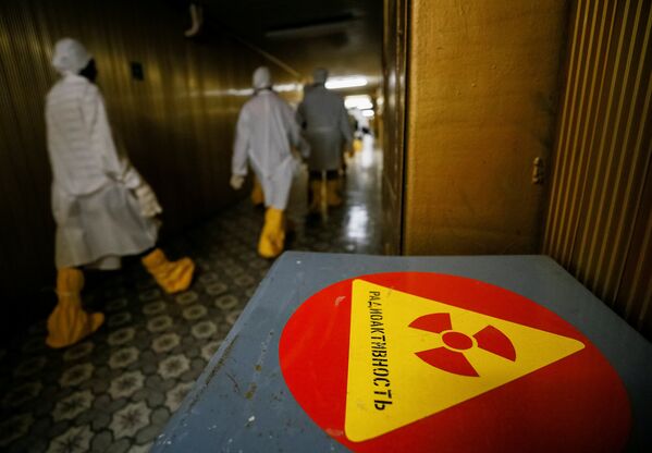 Внутри Чернобыля
