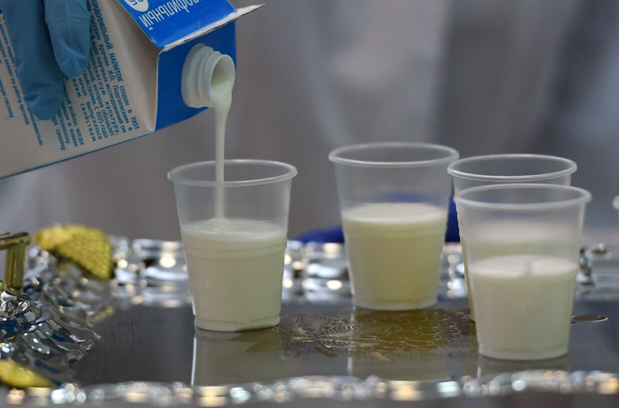 Завод Агросила-Молоко в Набережных Челнах