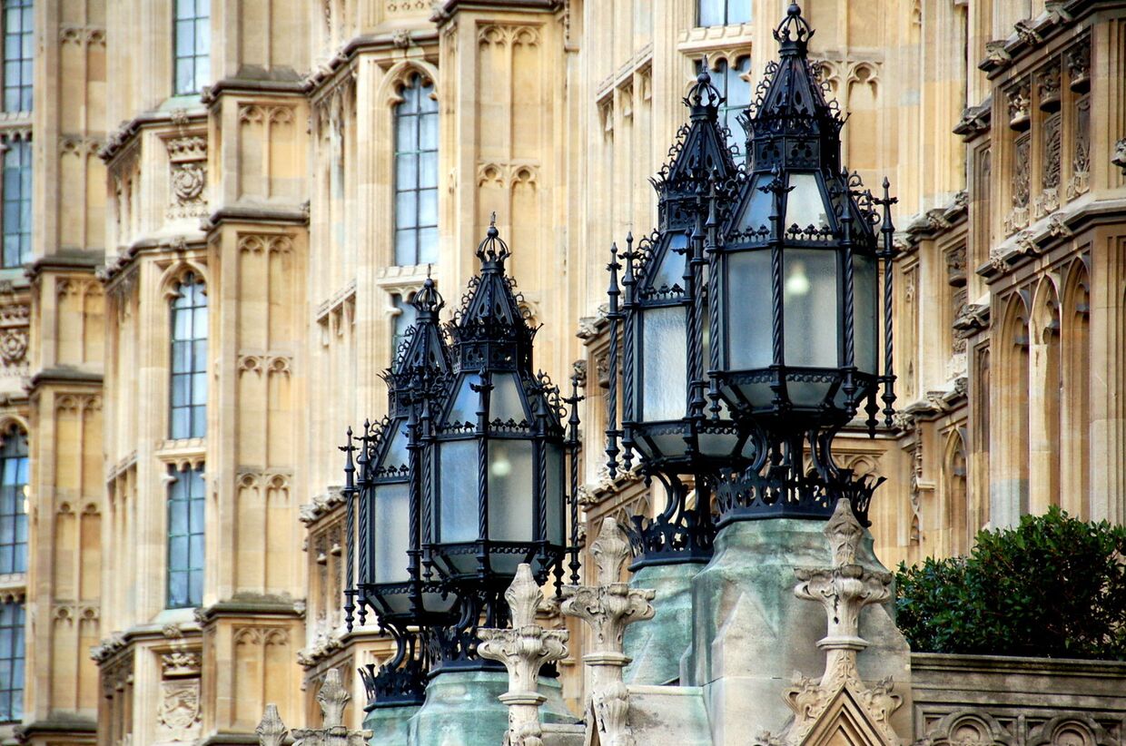 Здание британского парламента, Лондон