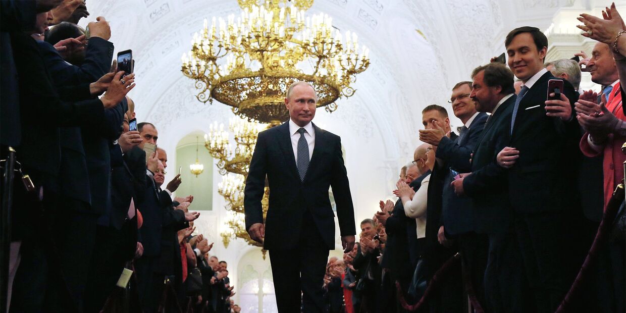 Необычайная власть. Обзор реакции мировых СМИ на инаугурацию Владимира Путина