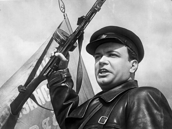 Актер Владимир Дружников в роли Константина Заслонова Актер Владимир Дружников в роли Константина Заслонова