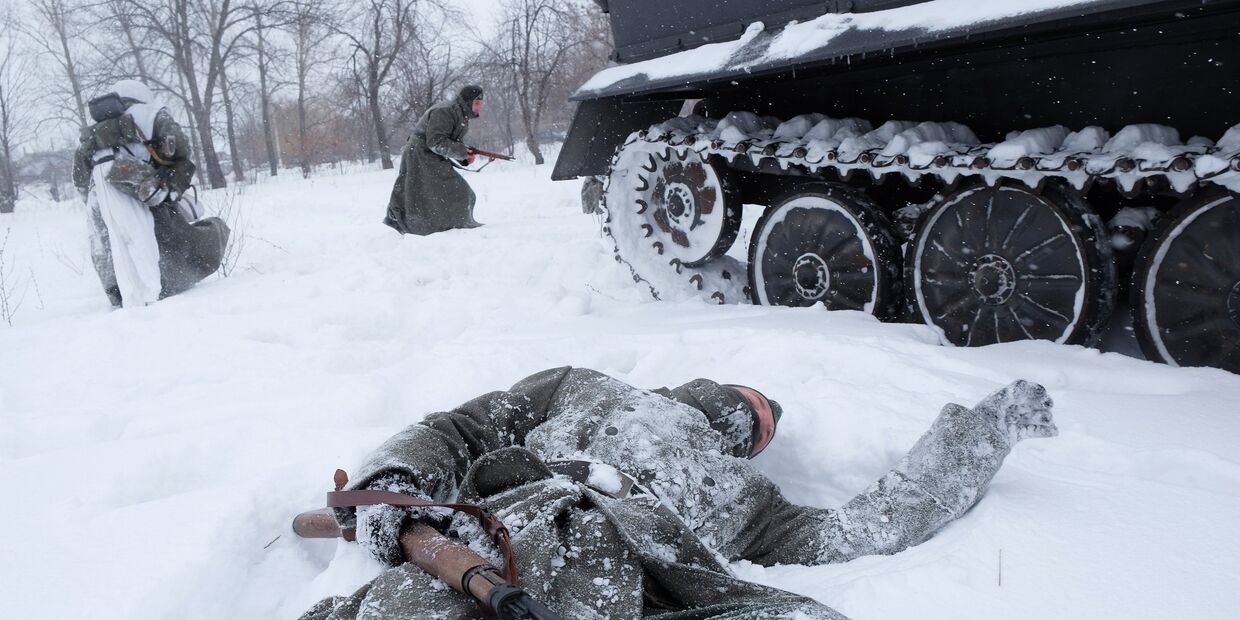 Военно-исторический фестиваль – реконструкция Битва под Сталинградом