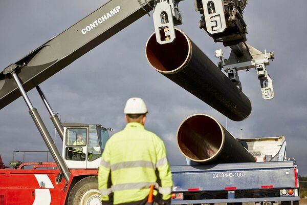 Трубы для строительства газопровода Северный поток - 2 Трубы для строительства газопровода Северный поток - 2