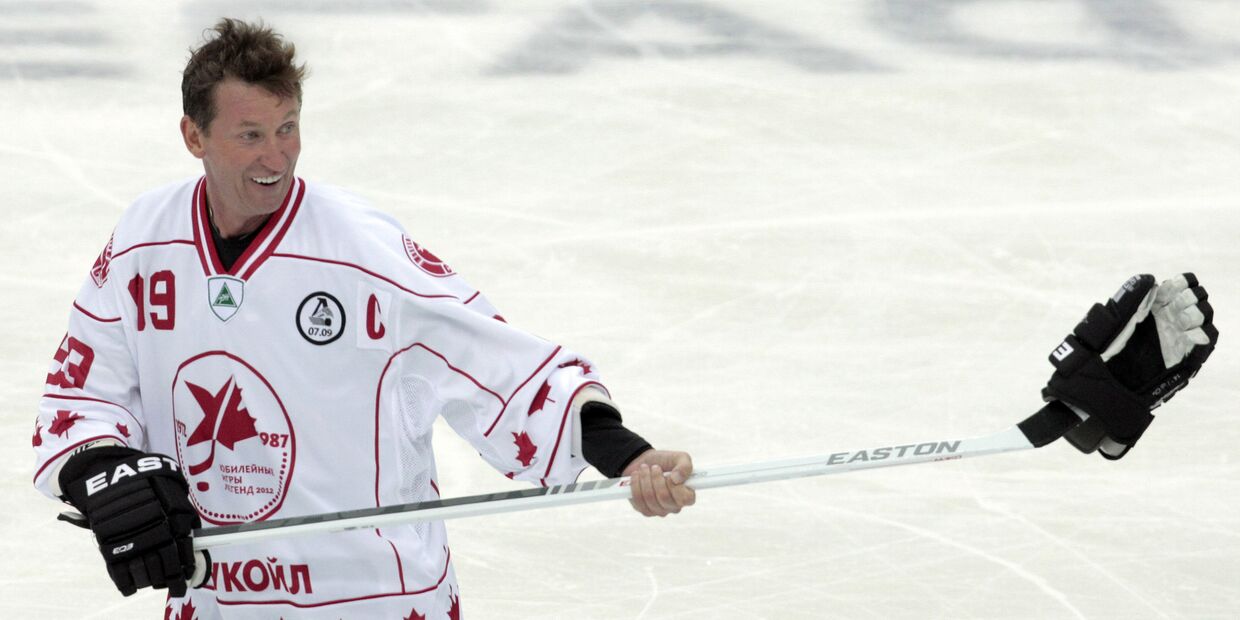 Хоккей. Матч, посвященный 40-летию суперсерии СССР-Канада 1972