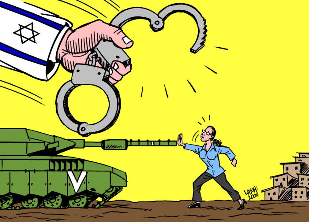 Каррикатура Carlos Latuff