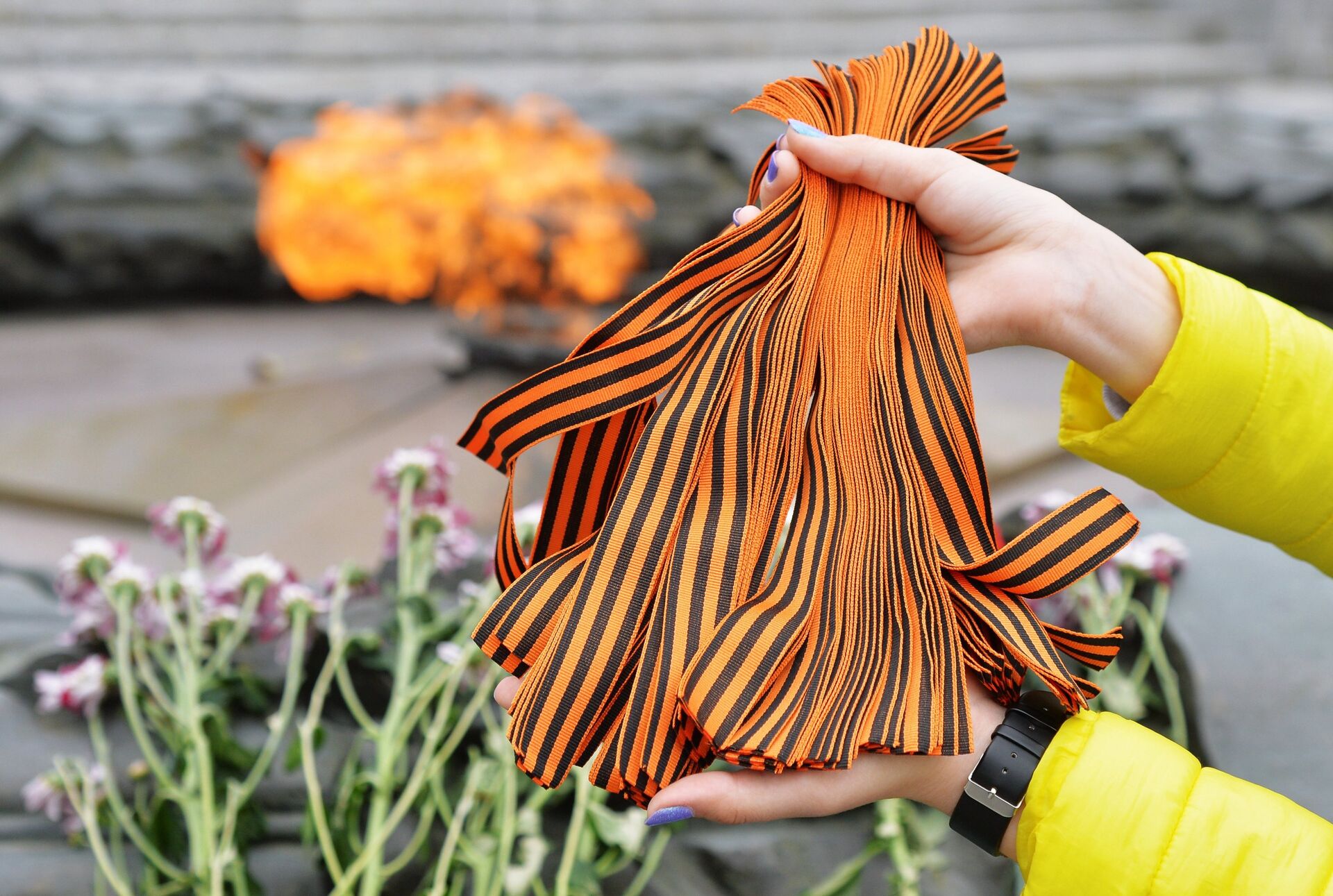 Всероссийская акция Георгиевская ленточка - ИноСМИ, 1920, 03.07.2021