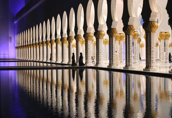 Мечеть Шейха Зайда в Абу-Даби. Священный месяц Рамадан