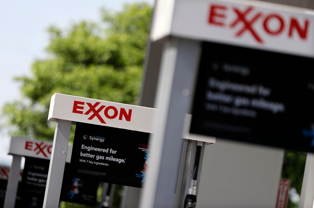 Автозаправка Exxon