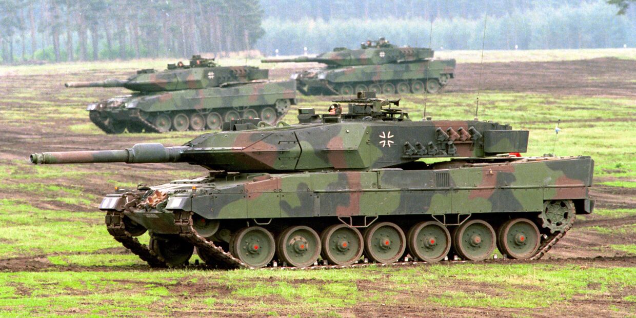 Боевой танк Leopard 2A5