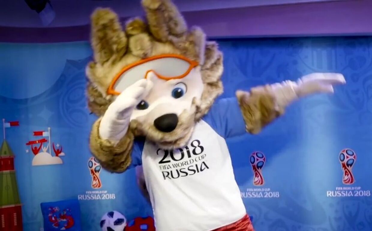 Россия живет футболом