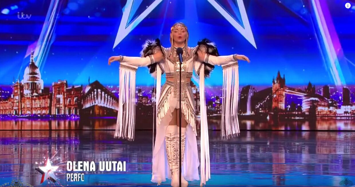 Britain's Got Talent 2018 Olena Uutai Full Audition S12E05