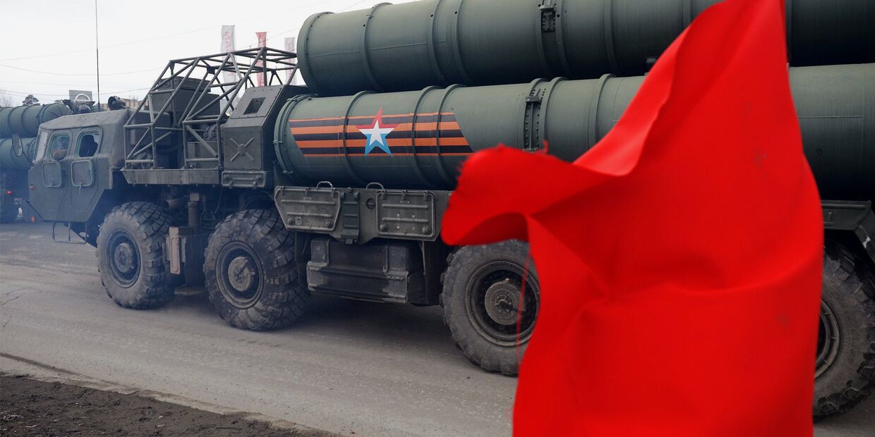 Зенитная ракетная система С-400 Триумф Зенитная ракетная система С-400 Триумф