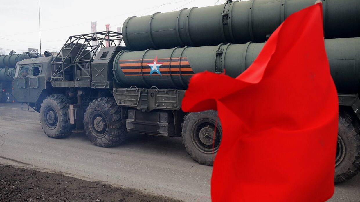 Зенитная ракетная система С-400 Триумф