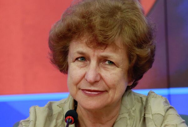 Депутат Европейского парламента от партии Русский союз Латвии Татьяна Жданок Депутат Европейского парламента от партии Русский союз Латвии Татьяна Жданок