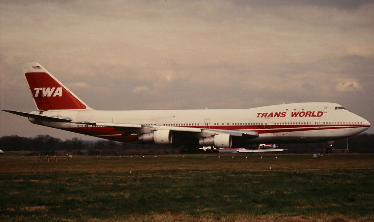 Боинг 747 рейс TWA 800