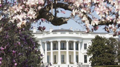 Белый дом, Вашингтон, США