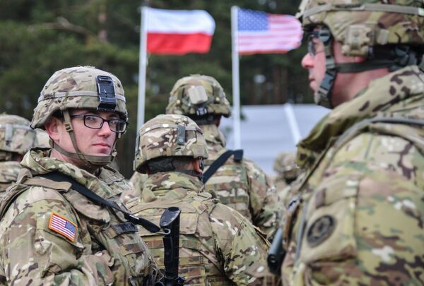 Американские военные в Польше Американские военные в Польше
