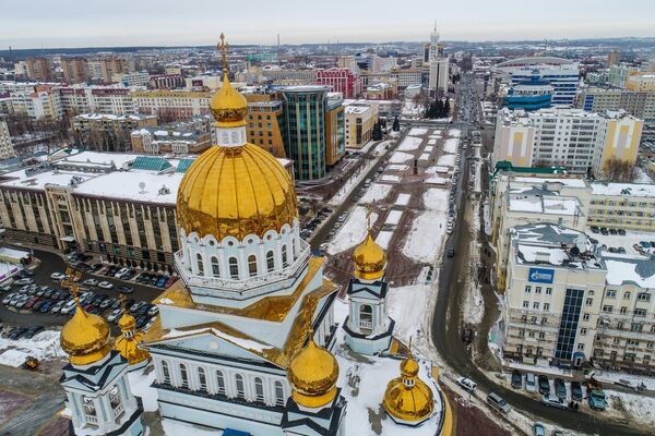 Собор Святого Феодора Ушакова в Саранске Собор Святого Феодора Ушакова в Саранске