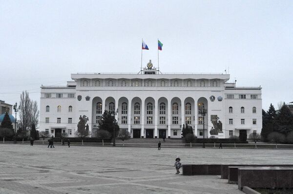 Здание правительства Дагестана в Махачкале Здание правительства Дагестана в Махачкале