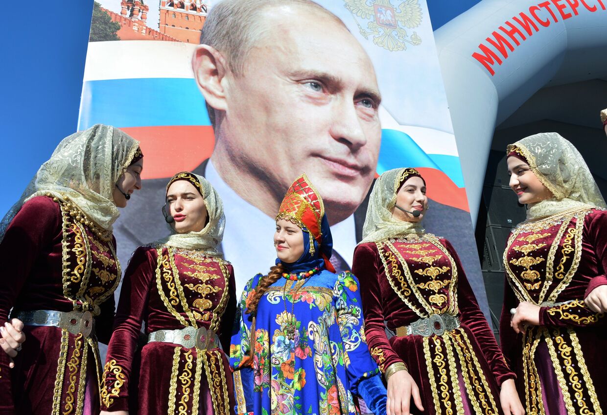 День народного единства в Грозном