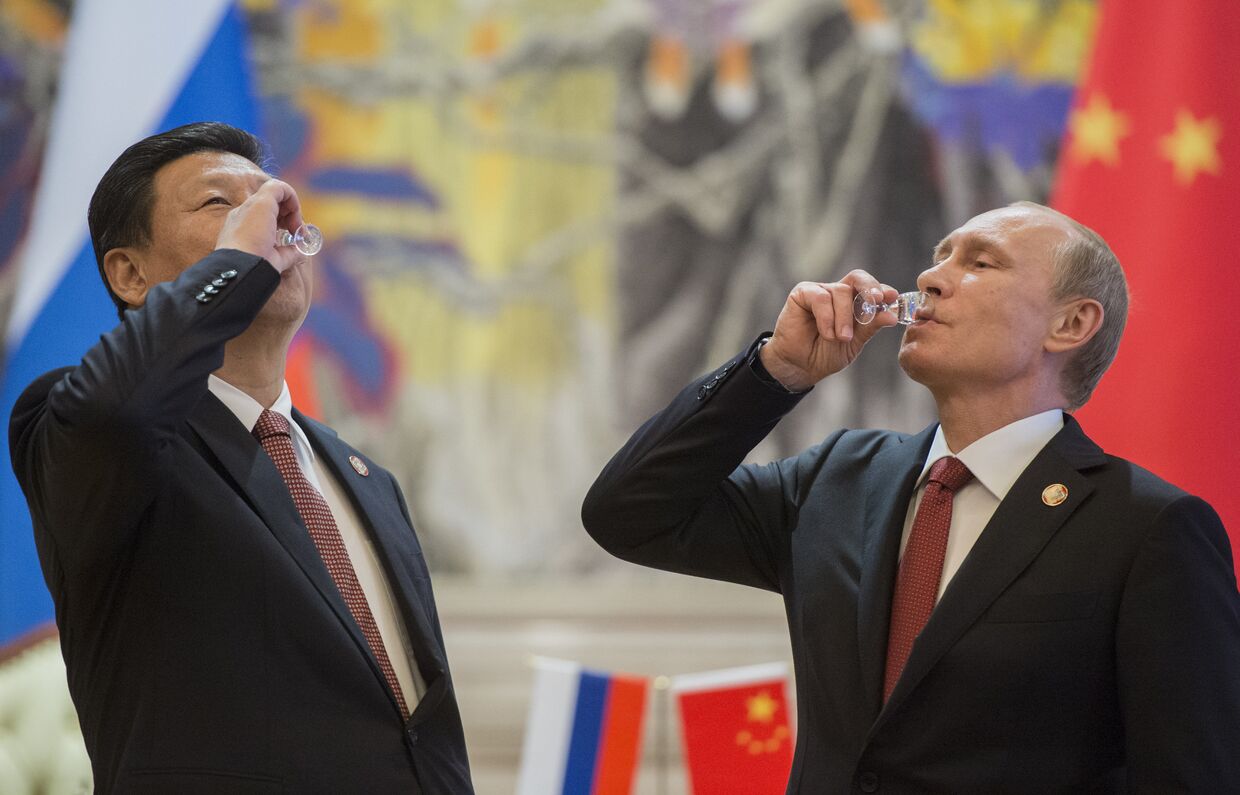 Официальный визит В.Путина в Китайскую Народную Республику