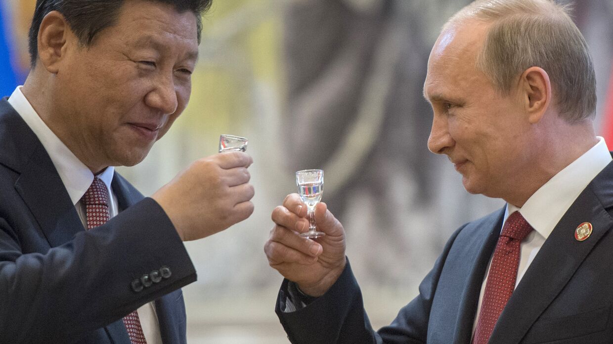 Официальный визит В.Путина в Китайскую Народную Республику