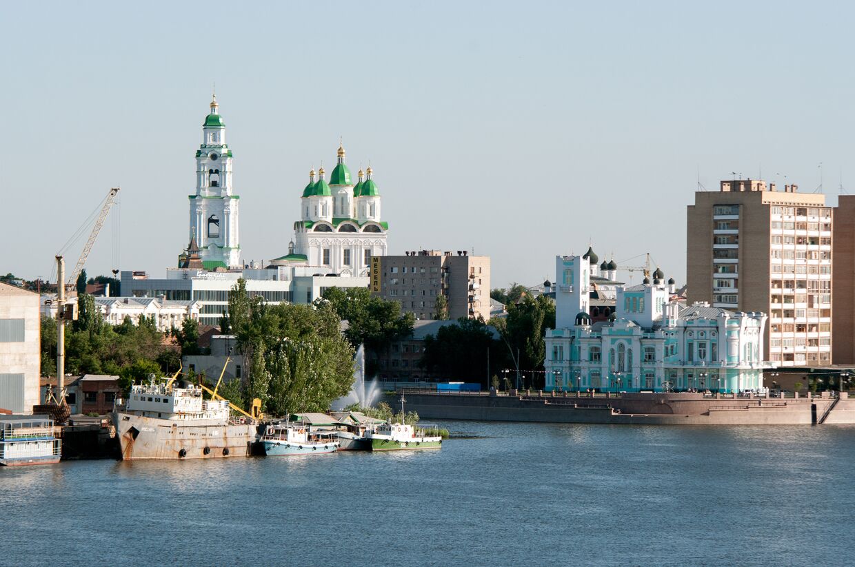 Город Астрахань