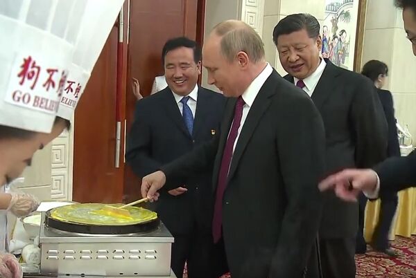 Путин готовит Путин готовит