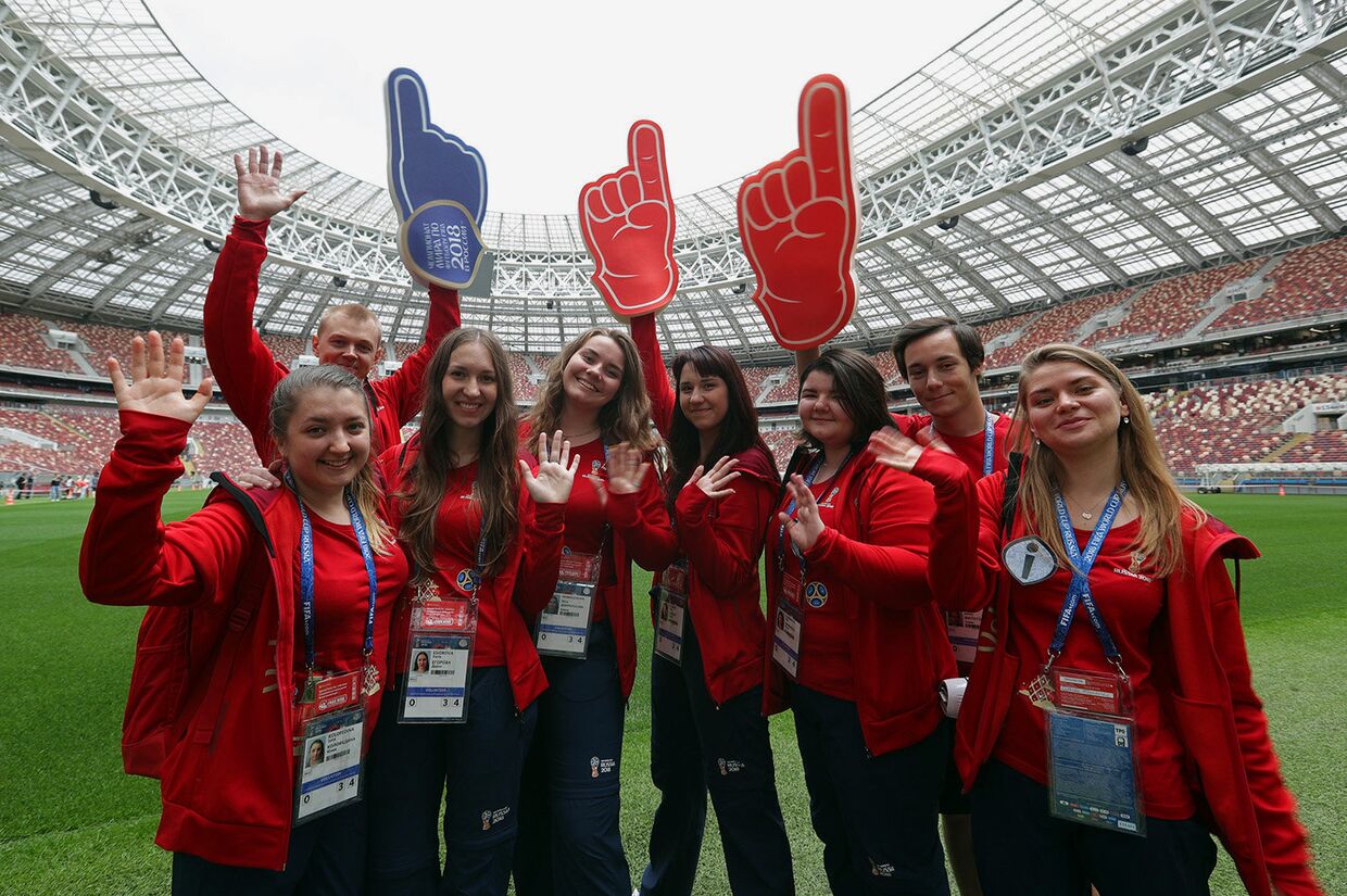 Свыше 17 тыс. волонтеров будут задействованы на ЧМ-2018 в Москве