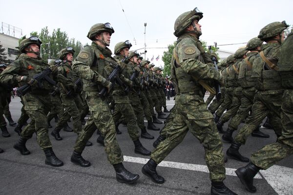 Празднование Дня Победы в Донбассе Празднование Дня Победы в Донбассе