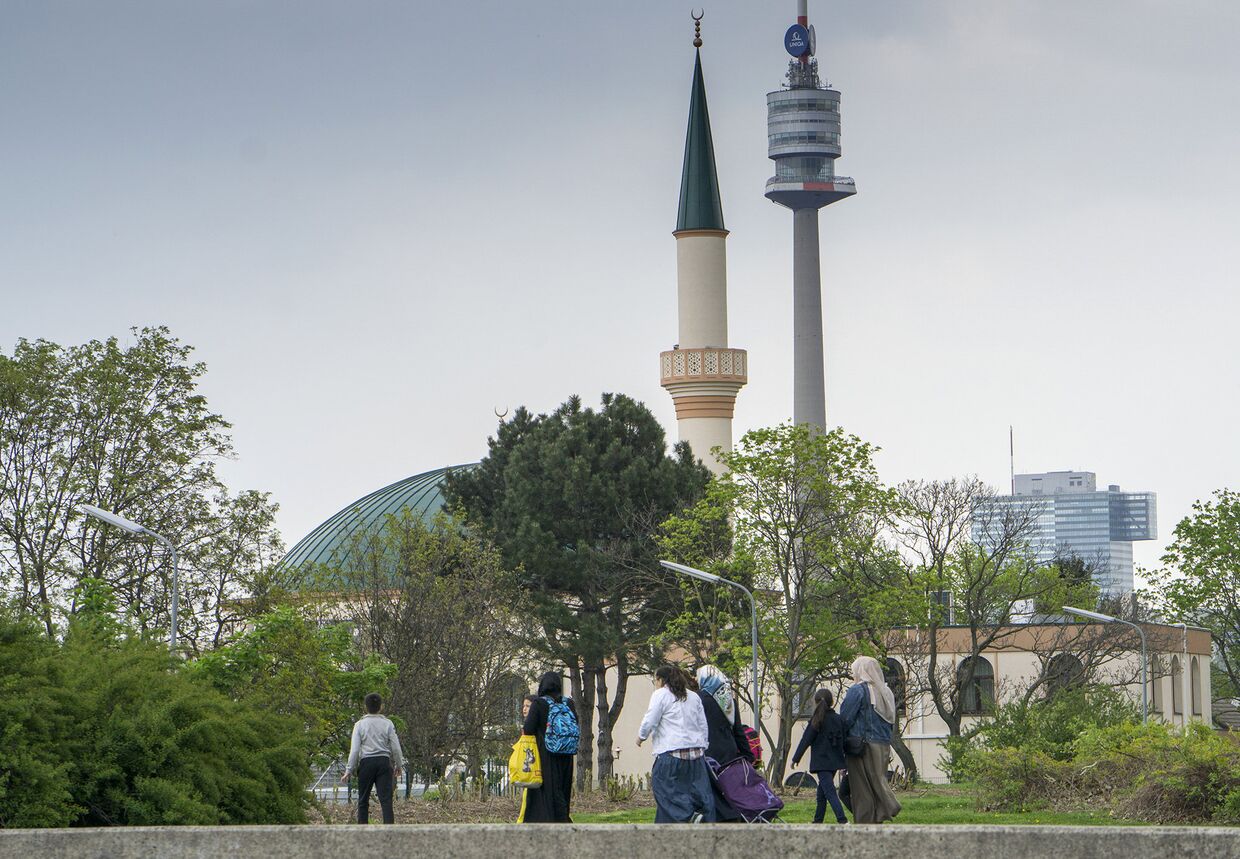 Мечеть в Вене, Австрия