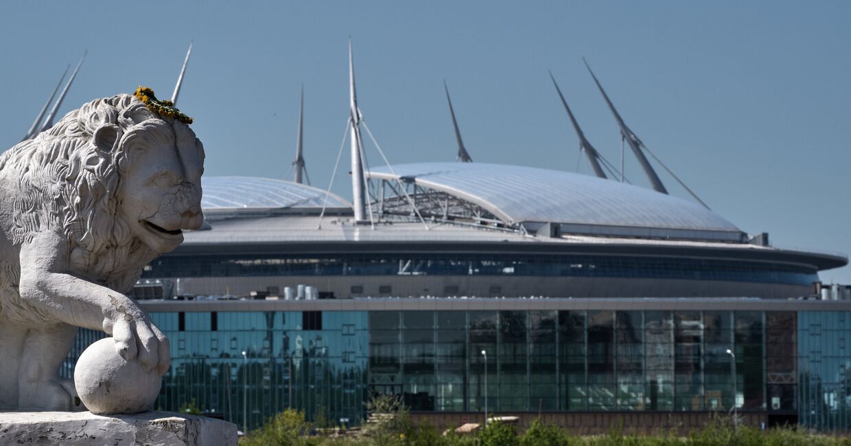 Стадион Санкт-Петербург Арена