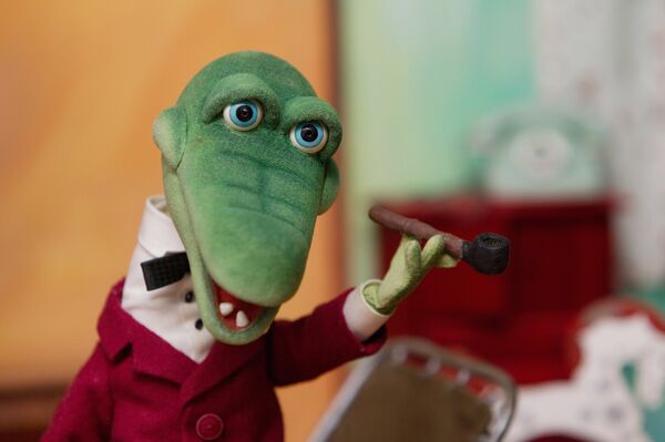 Крокодил Гена Крокодил Гена