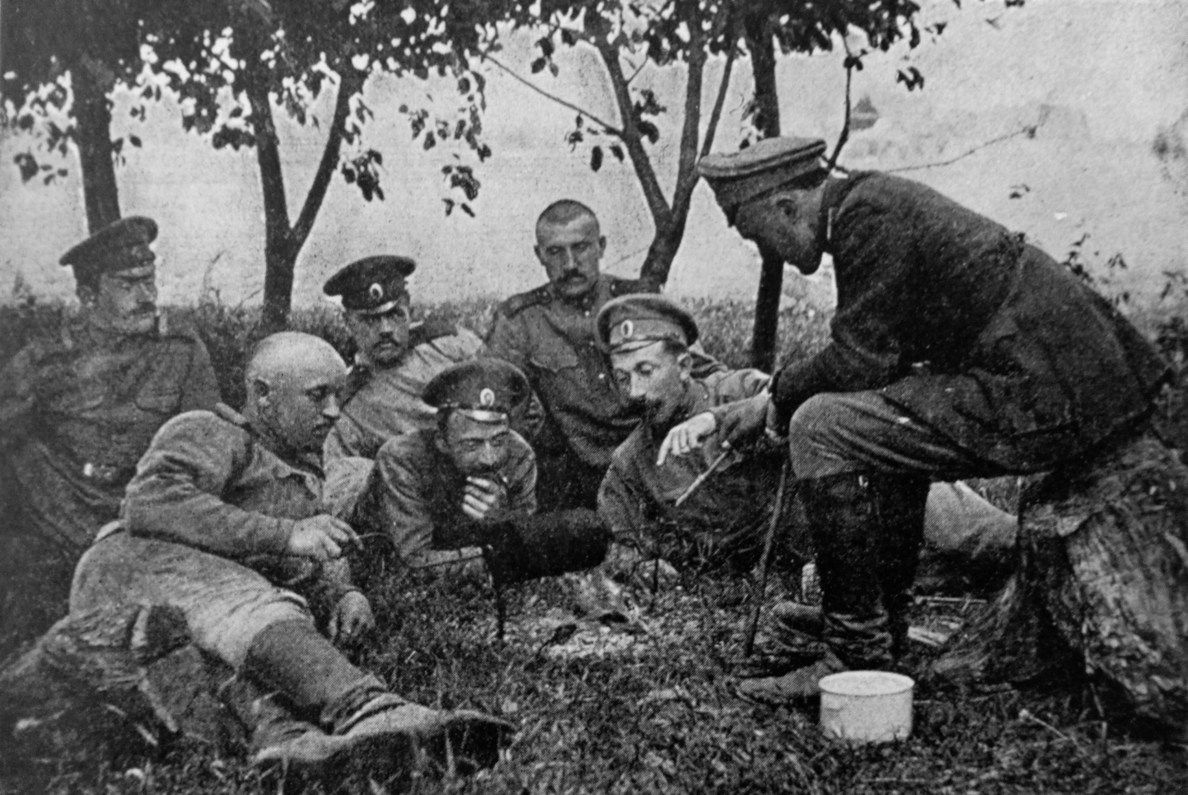 Солдаты Чехословацкого легиона на русском фронте в годы Первой Мировой Войны