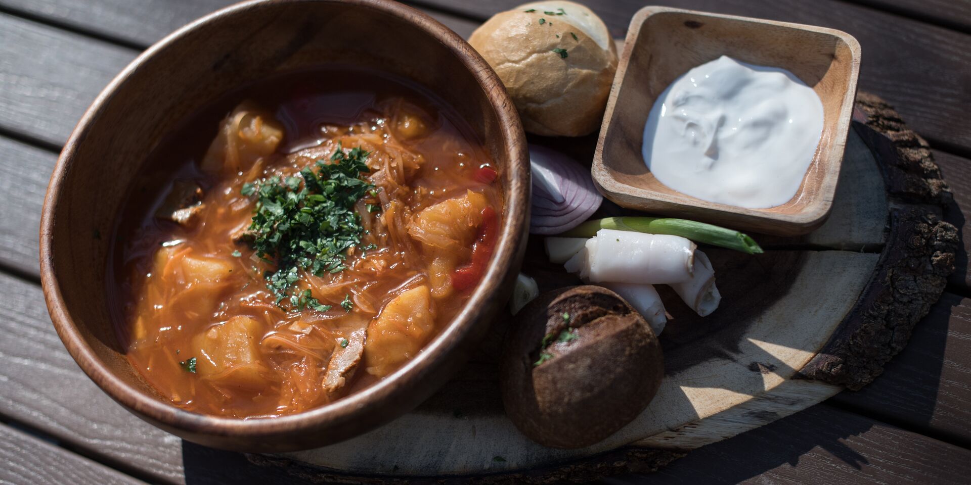 Борщ казачий в ресторане Ростов Папа - ИноСМИ, 1920, 30.08.2025