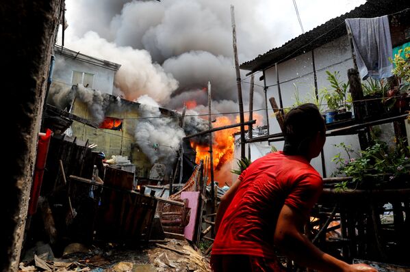 Пожар в Мунтинлупа, Филиппины