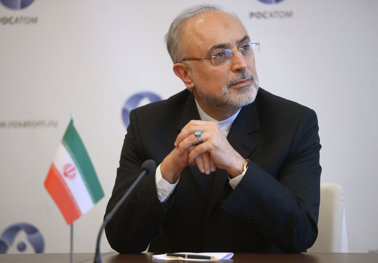 Президент Организации по атомной энергии Ирана доктор Али Акбар Салехи