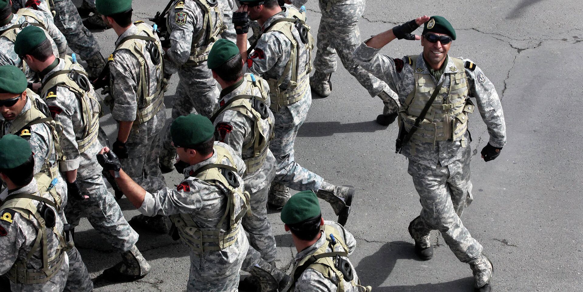 Солдаты иранской армии Солдаты иранской армии - ИноСМИ, 1920, 20.01.2021