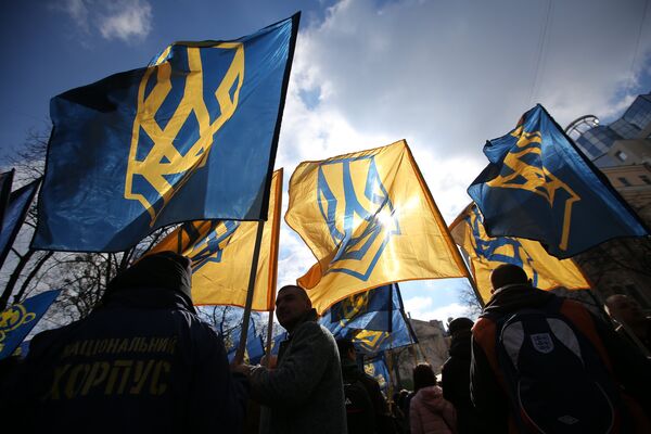 Акция протеста в Киеве Акция протеста в Киеве