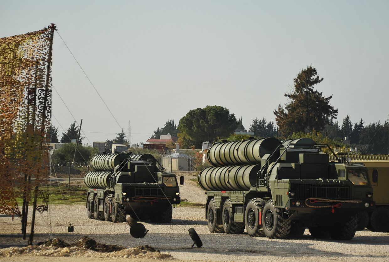 С-400 зенитный ракетный комплекс в Турции