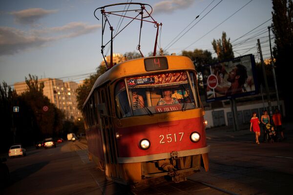 Трамвай в Волгограде