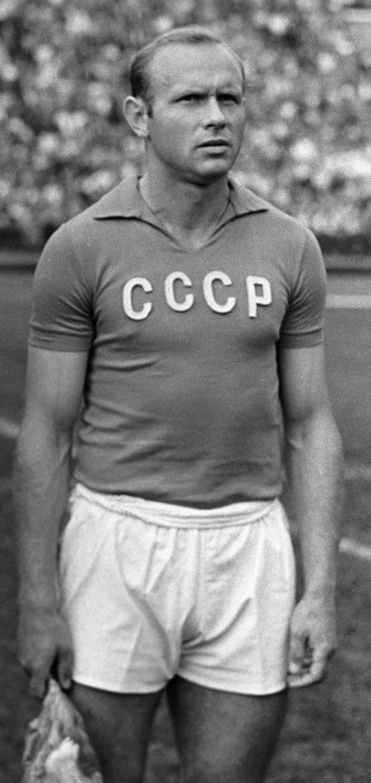 Футболист Эдуард Стрельцов