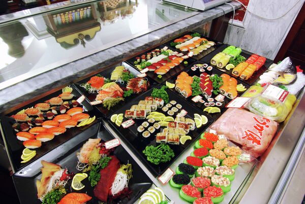 Суши и роллы Суши и роллы