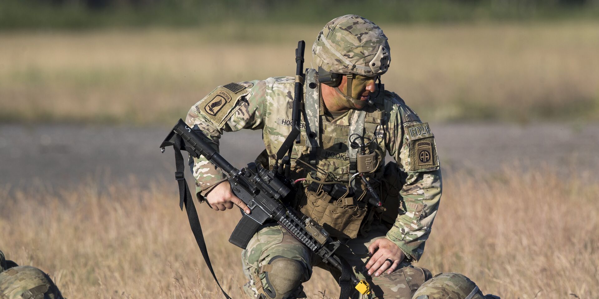 Американские десантники во время военных учений Saber Strike 2018 в Гайжюнае, Литва. 9 июня 2018 - ИноСМИ, 1920, 29.05.2026