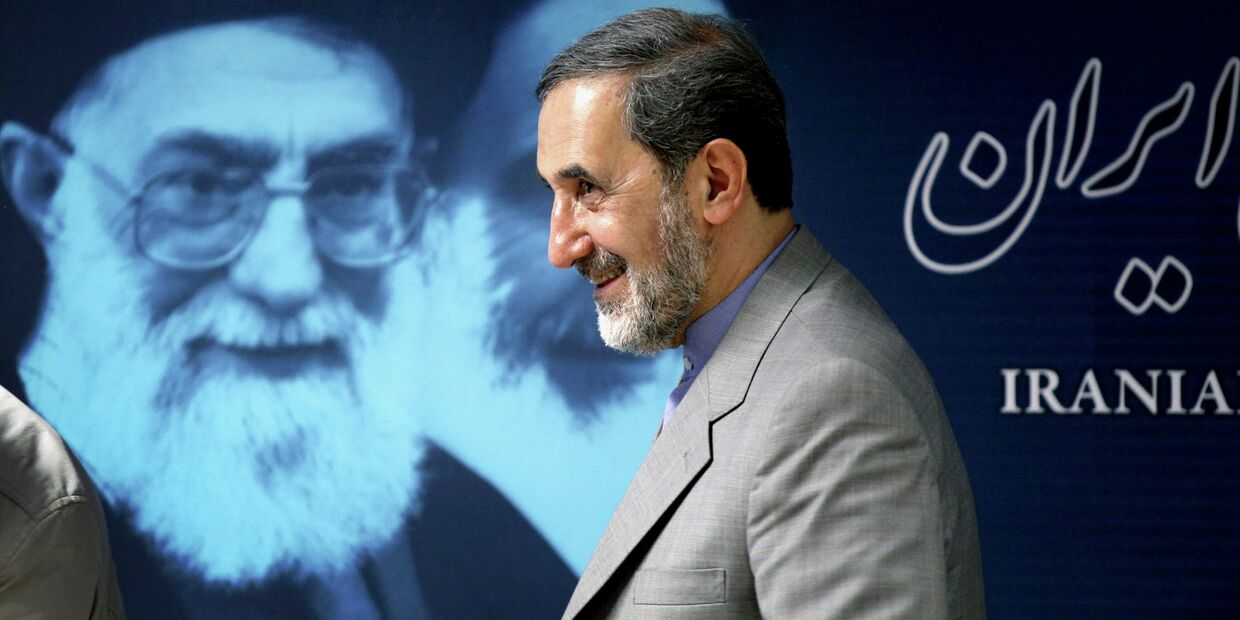 Cоветник по международным вопросам духовного лидера исламской революции в Иране Али Акбар Велаяти